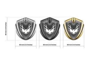 Pontiac Insignias de Coche Diseño Mínimo Metal Universal